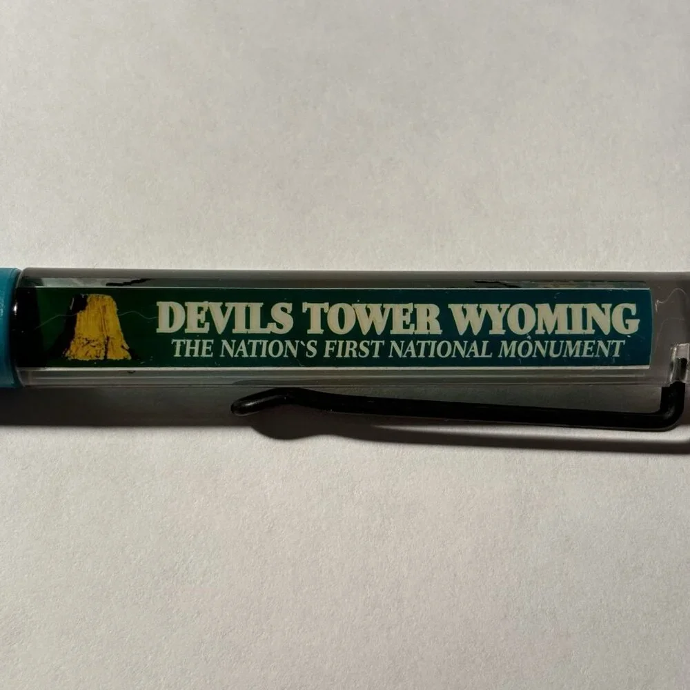 Devils Tower Wyoming Floaty Pen Nation's First National Monument Prairie Dogs